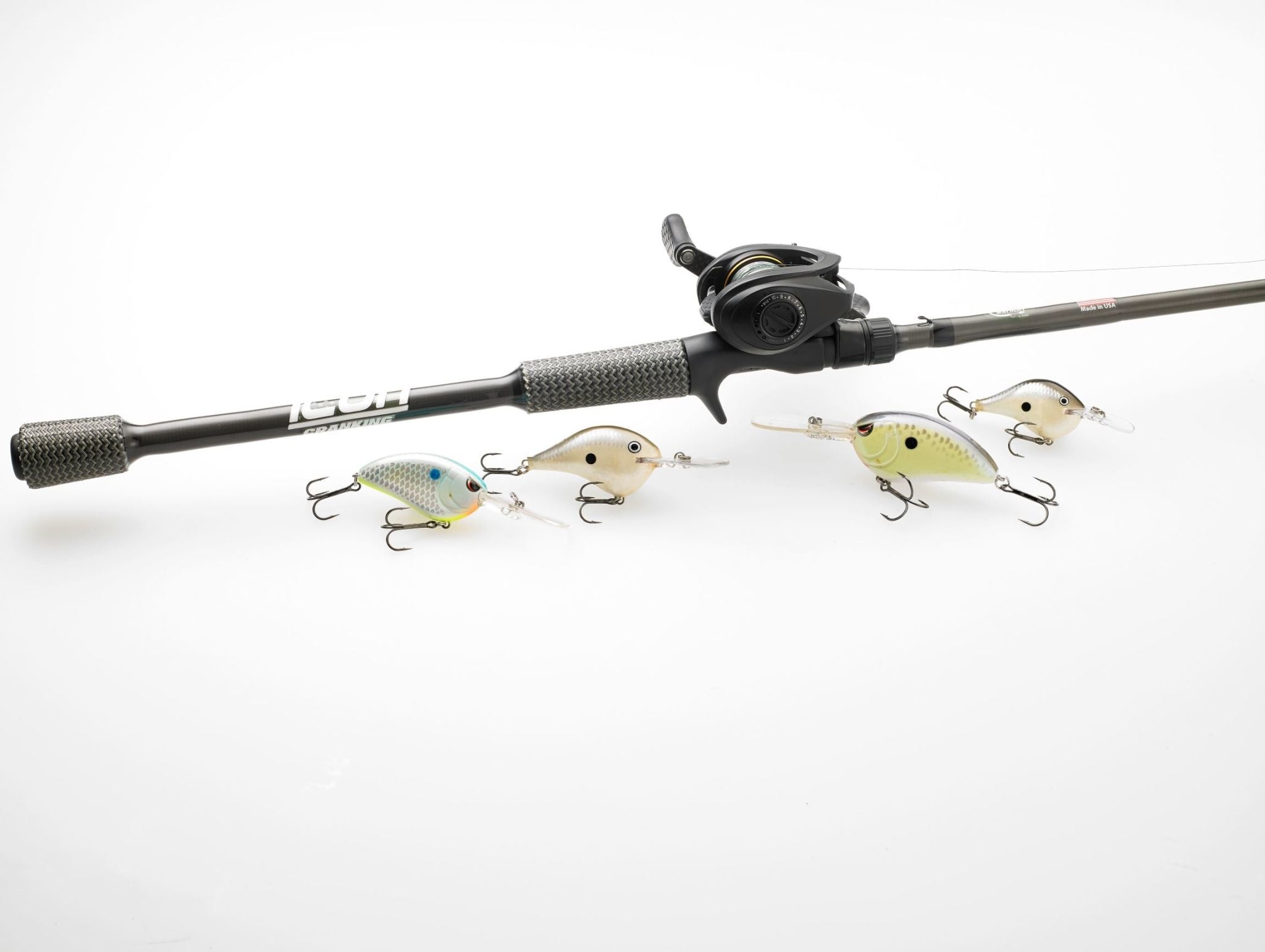 Cashion ICON Series Deep Diver 7'6" Medium-Heavy / Moderate Fast - Hamilton Bait and Tackle