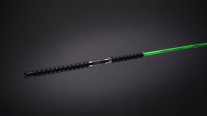 Catch the Fever 7'6" Hellcat Casting Rods (Orange, Yellow, Green, Pink) - Hamilton Bait and Tackle