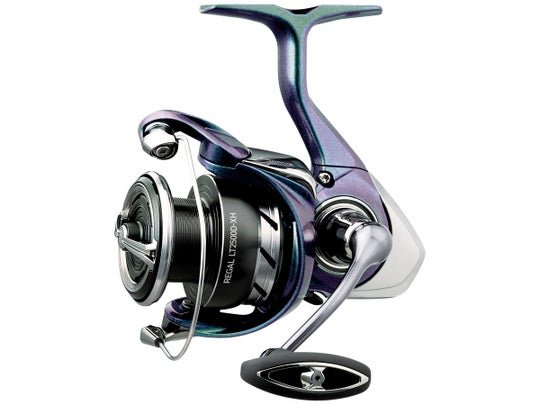 daiwa bait spinning reels up to a heavy duty 20000 to take on the toughest offshore predators Daiwa Regal LT Spinning Reel