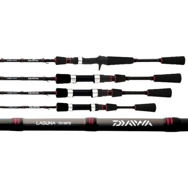Daiwa Laguna-X Fishing Rod Ade Spinning Rod / Baitcasting Rod
