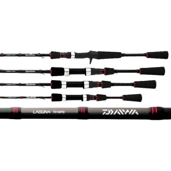 Daiwa Laguna Spinning Rod - Hamilton Bait and Tackle