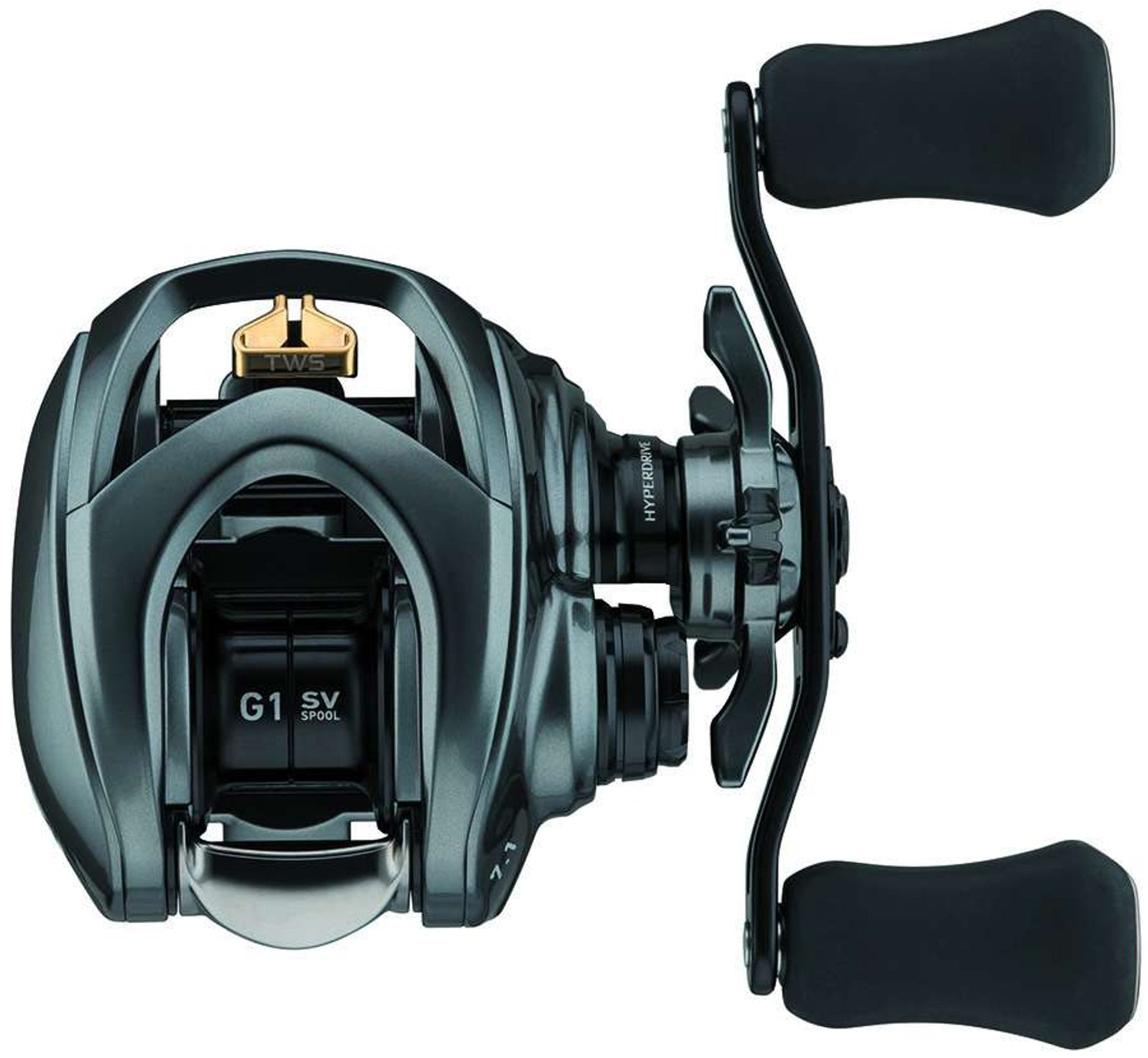 Daiwa Steez CT 70 SV Baitcast Reel - Hamilton Bait and Tackle