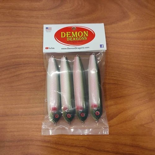 Demon Dragons 3.0 Series - Hamilton Bait and Tackle