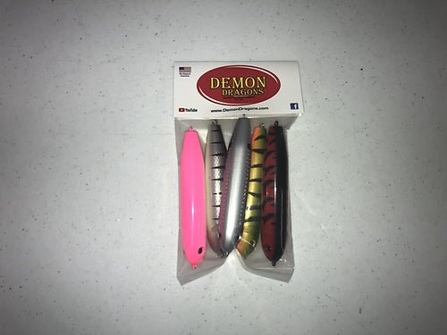 Demon Dragons 3.0 Series - Hamilton Bait and Tackle