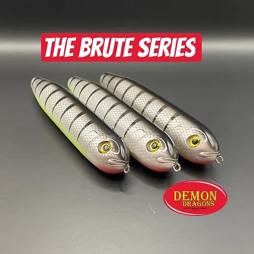 Demon Dragons "The Brute" Series - Hamilton Bait and Tackle