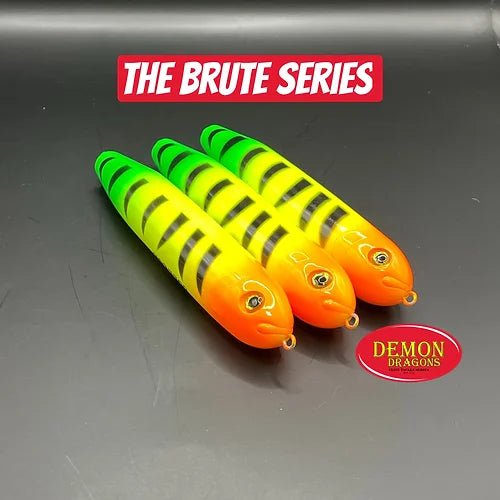Demon Dragons "The Brute" Series - Hamilton Bait and Tackle