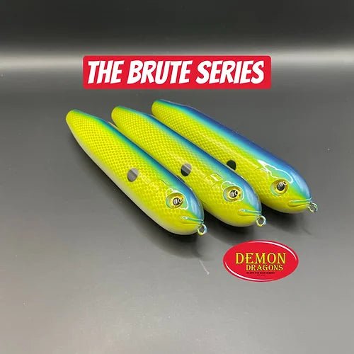 Demon Dragons "The Brute" Series - Hamilton Bait and Tackle