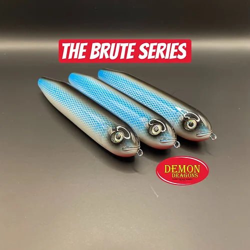 Demon Dragons "The Brute" Series - Hamilton Bait and Tackle
