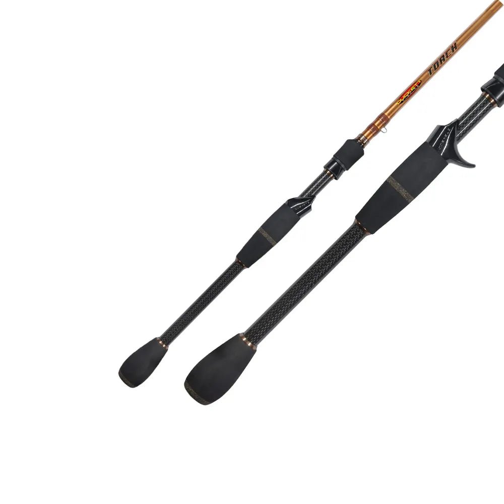 okuma citrix travel rod 4pc spinning Duckett Torch Spinning Rod