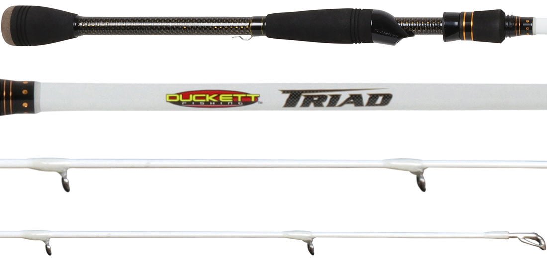 duckett fishing pole warranty Duckett TRIAD 7' MF Spinning Rod