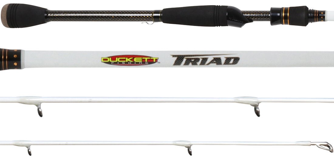 Duckett TRIAD 7' MF Spinning Rod - Hamilton Bait and Tackle