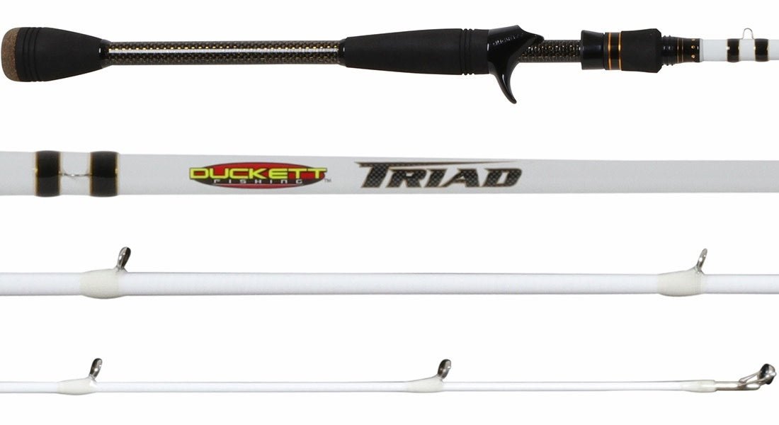 Duckett TRIAD 7'3" MHF Casting Rod - Hamilton Bait and Tackle