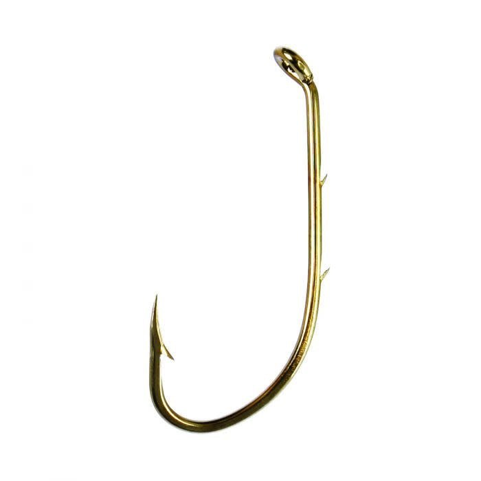 Eagle Claw Baitholder Bronze Hook - 50 Pack - Hamilton Bait and Tackle