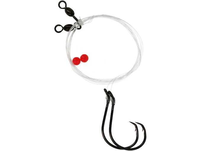 cat fish hook Eagle Claw Catfish Rig 36" with Snap Swivel