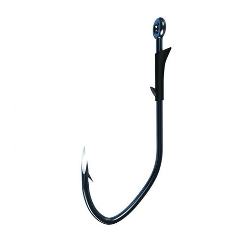 bend fishing hook Trokar Big Nasty Flippin' Hook - Black Chrome