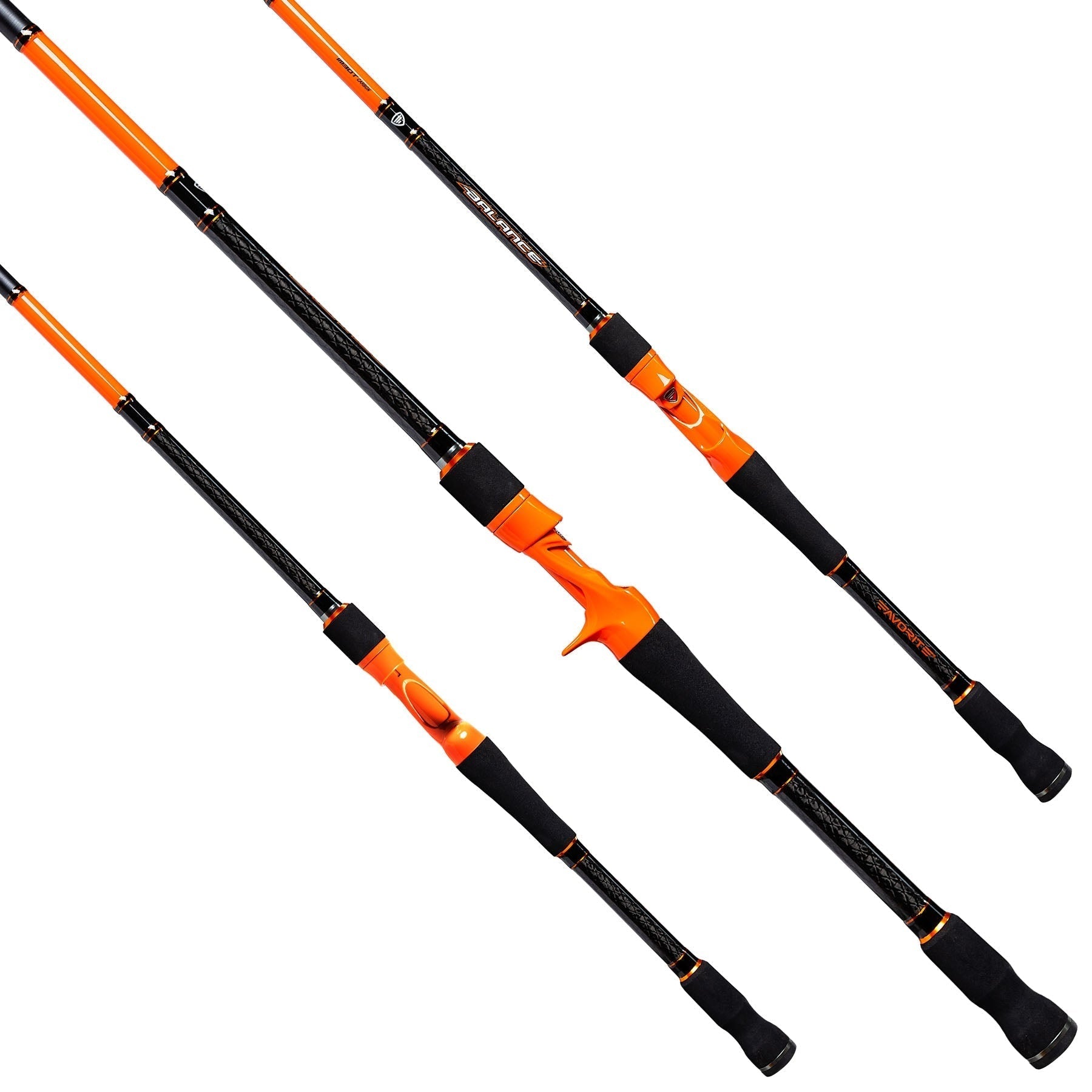 Favorite Balance Casting Rod - Hamilton Bait and Tackle