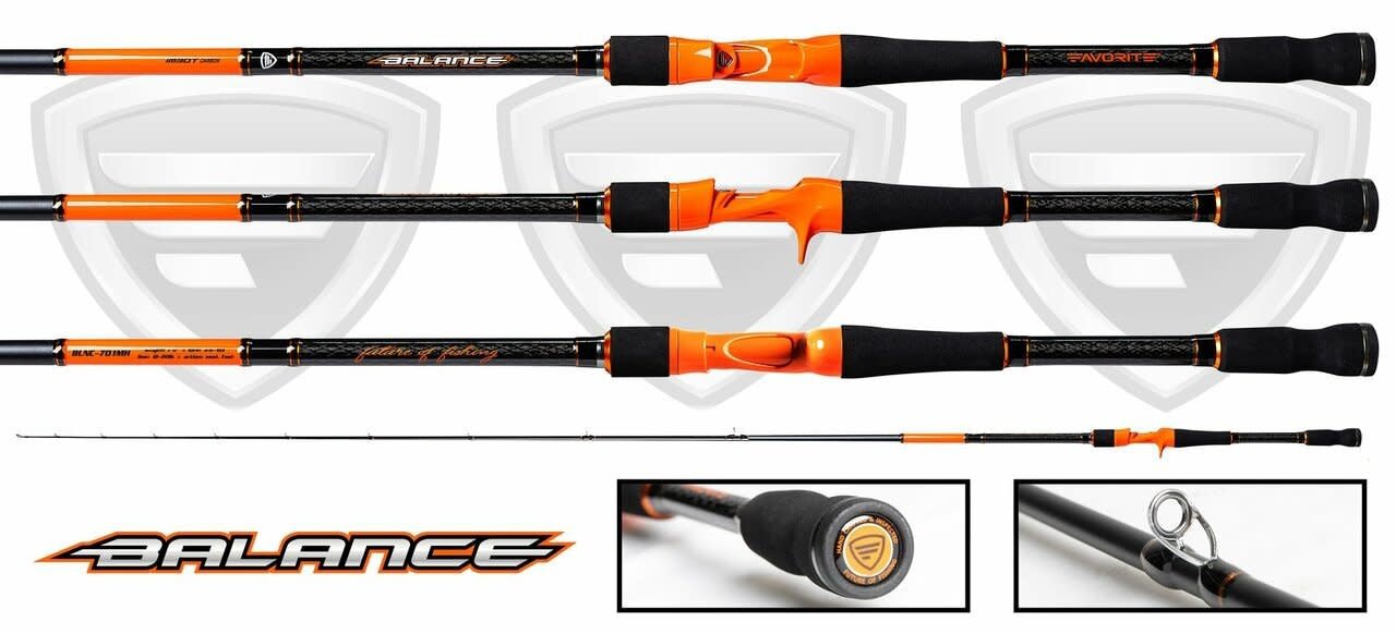 Favorite Balance Casting Rod - Hamilton Bait and Tackle