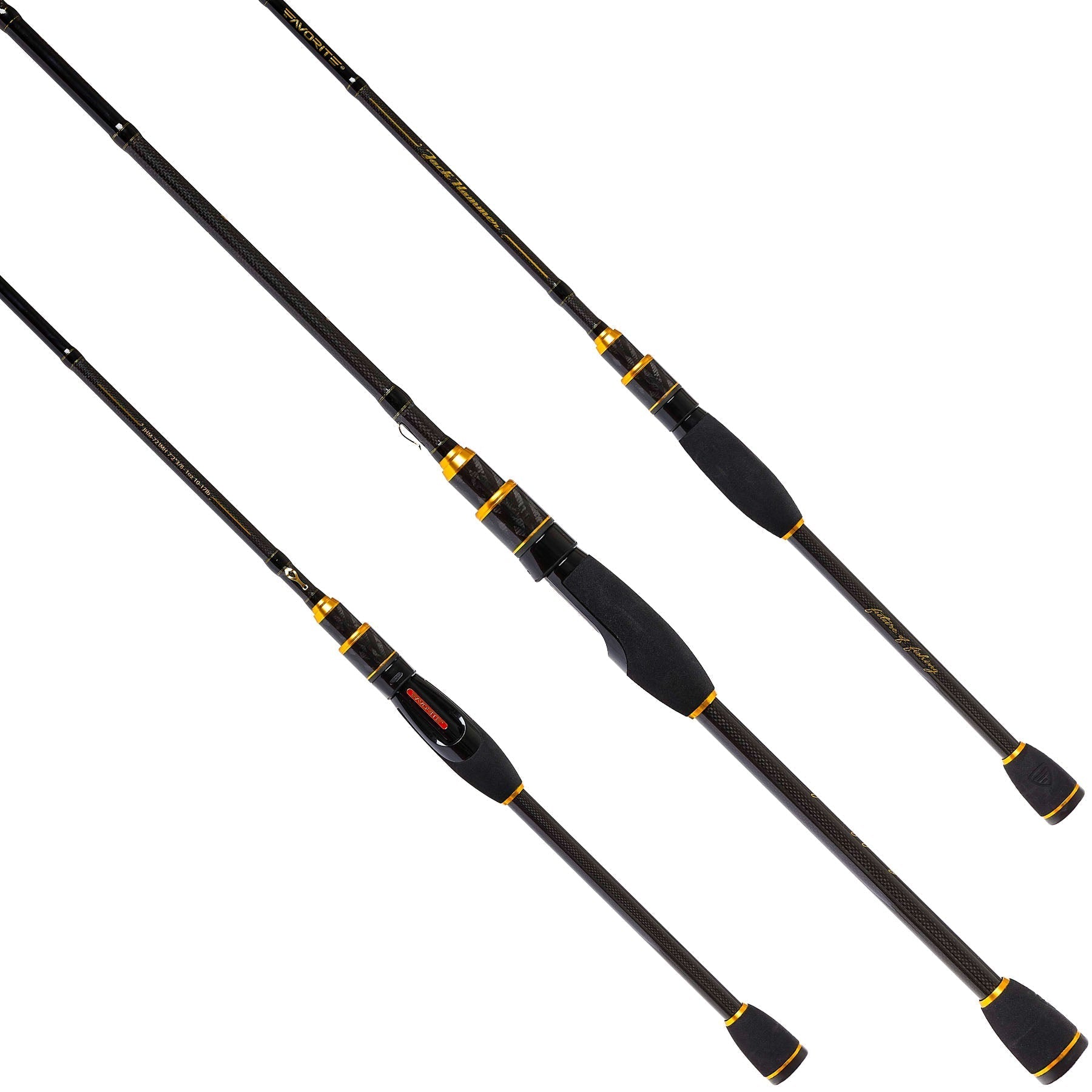 Favorite Jack Hammer Spinning Rod - Hamilton Bait and Tackle