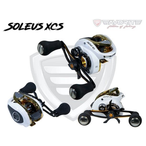 Favorite Soleus XCS Low Profile Baitcast Reel - Hamilton Bait and Tackle