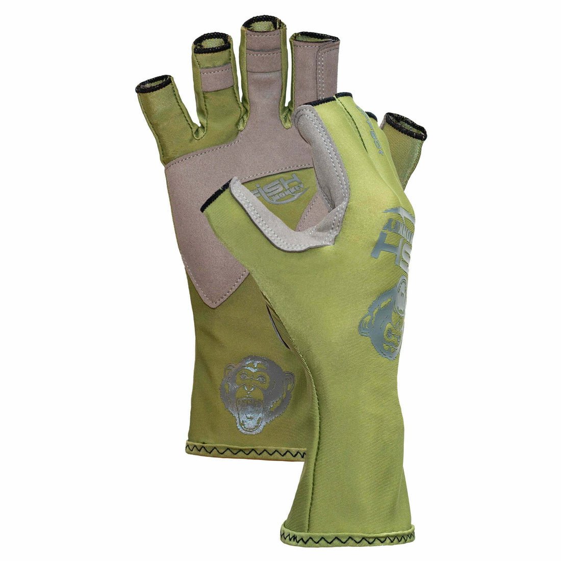 Fish Monkey Half Finger Guide Glove - Hamilton Bait and Tackle