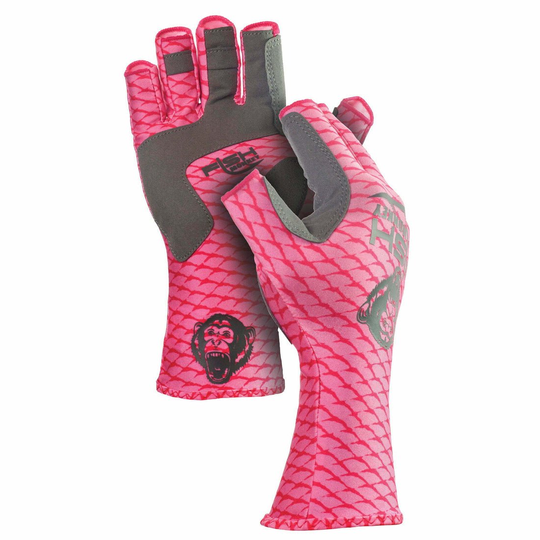 Fish Monkey Half Finger Guide Glove - Hamilton Bait and Tackle