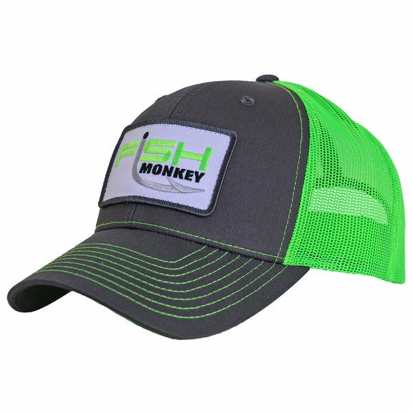 Fish Monkey Mr. Patch Hat - Richardson 112 - Hamilton Bait and Tackle