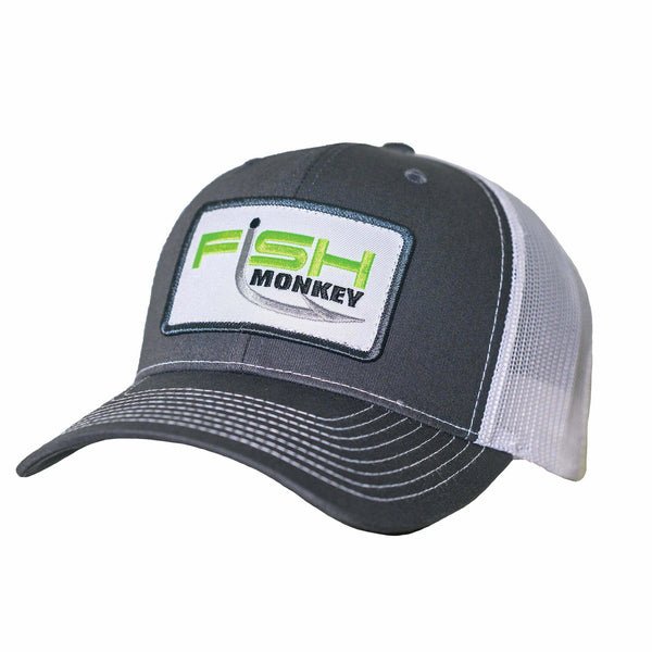 Fish Monkey Mr. Patch Hat - Richardson 112 - Hamilton Bait and Tackle