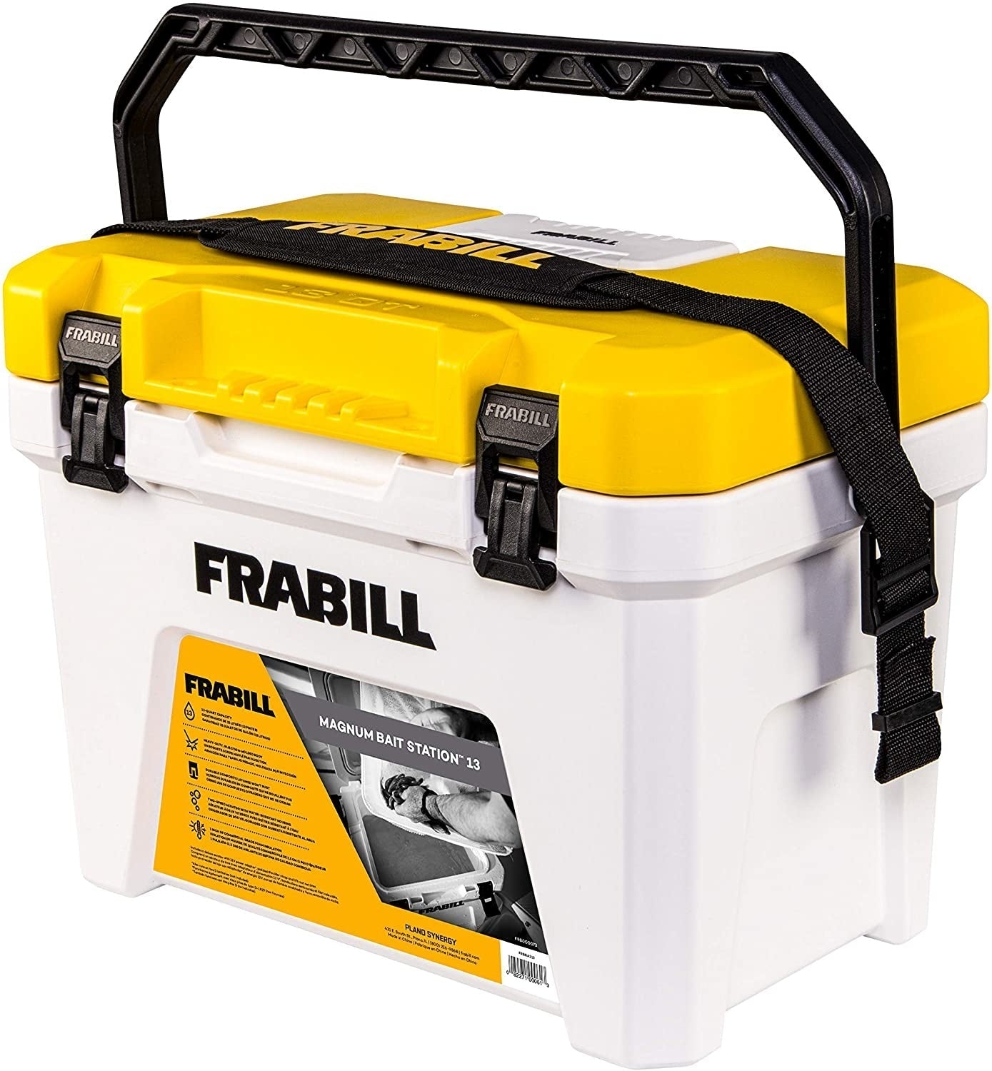 Frabill Magnum Bait Station - 13qt - Hamilton Bait and Tackle