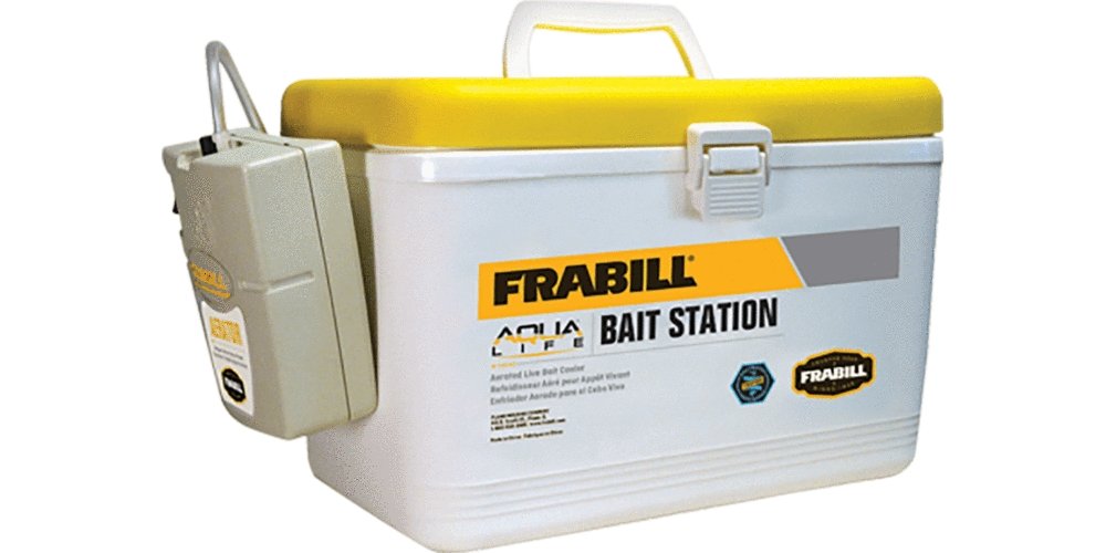 Frabill Personal Bait Station - 8qt - Hamilton Bait and Tackle