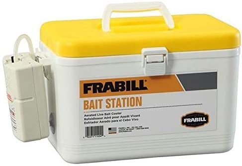 frabill tackle box Flambeau Classic Series 1 Tray while the insulated construction keeps your bait as fresh and healthy as possible Frabill Personal Bait Station -