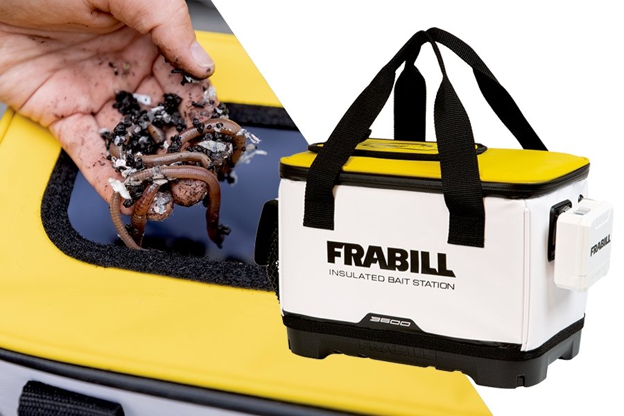 Frabill Universal Bait Station - 8 qt. - Hamilton Bait and Tackle