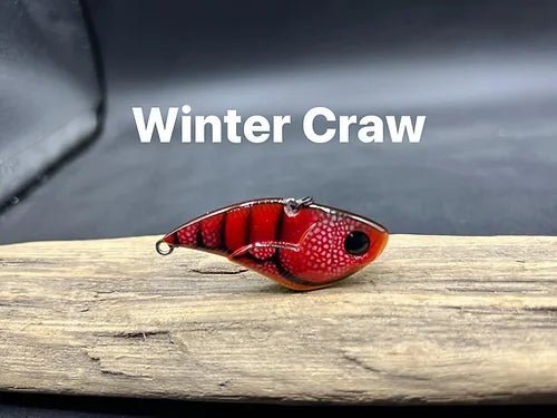 Fulk's Custom Blade Bait 1/2 oz. - Hamilton Bait and Tackle