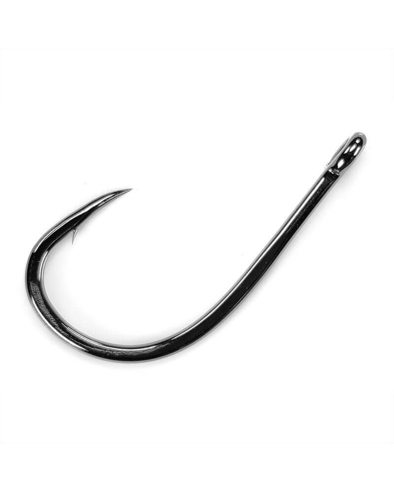 Gamakatsu Octopus Straight Eye 4x Strong NS Black Hook - Hamilton Bait and Tackle