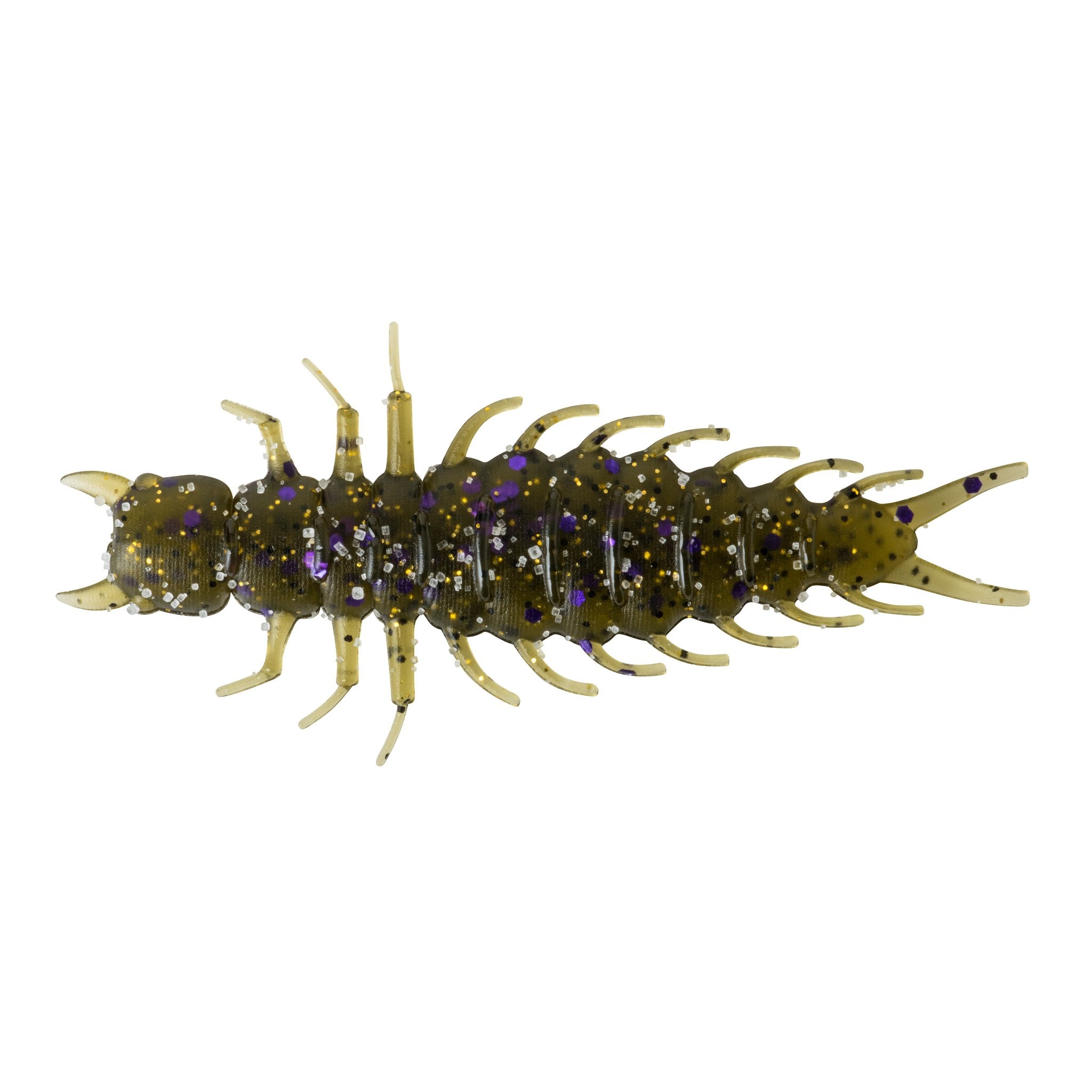 Great Lakes Finesse 2.4" Juicy Hellgrammite - Hamilton Bait and Tackle