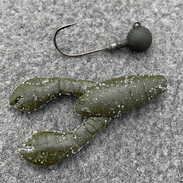 Great Lakes Finesse Stealth Ball Head Jig - Hamilton Bait and Tackle