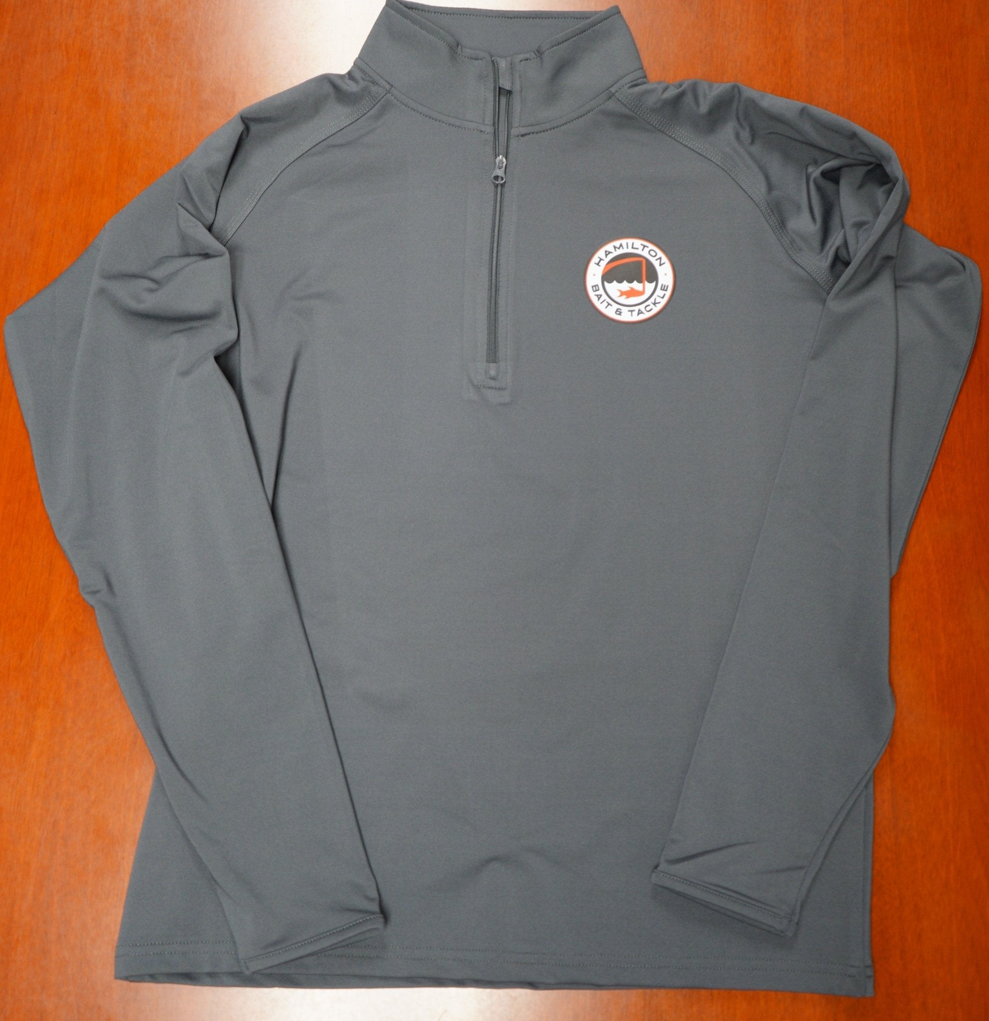 HBT 1/4 Zip Pullover - Hamilton Bait and Tackle