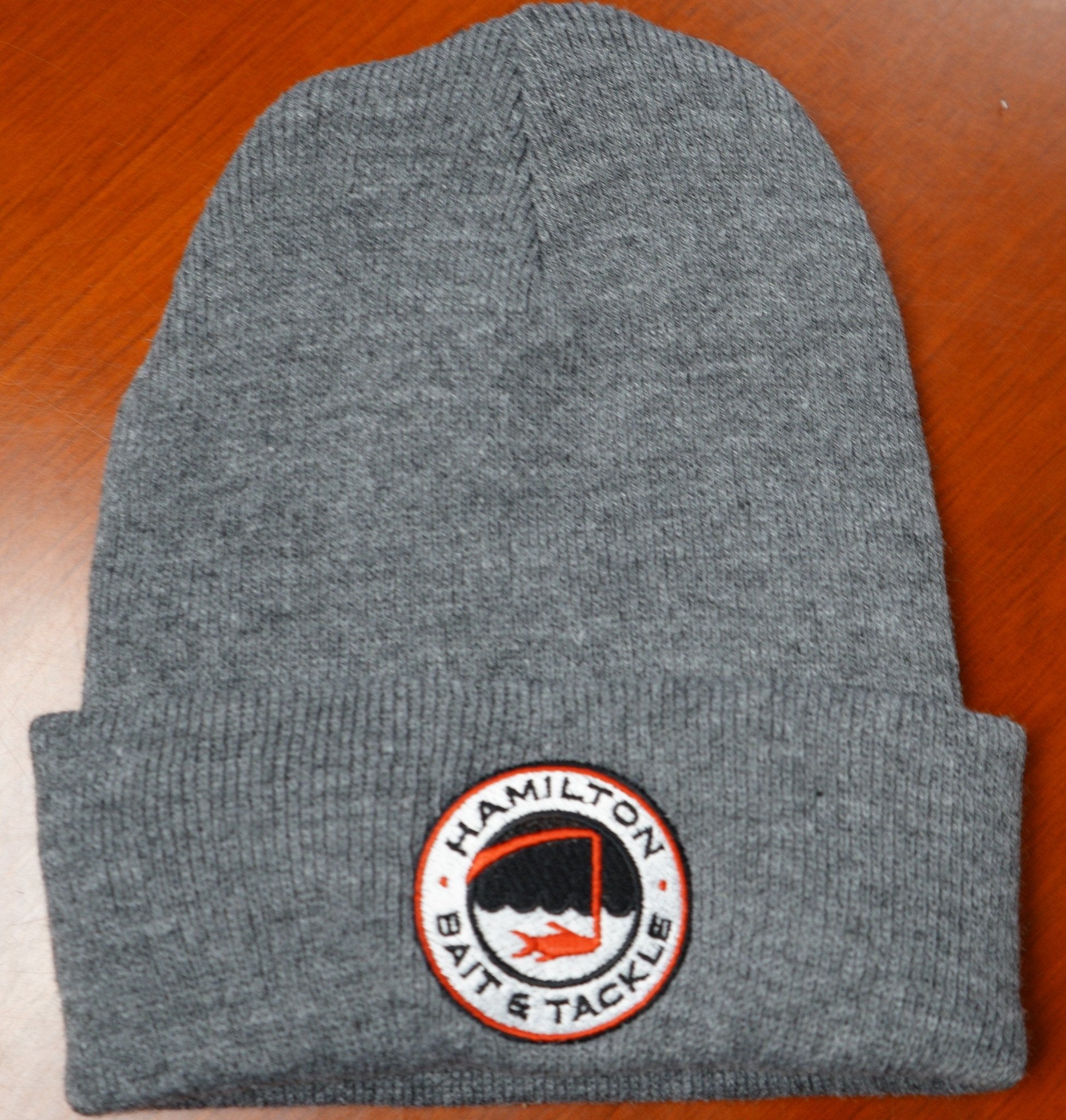 HBT Beanie - Hamilton Bait and Tackle