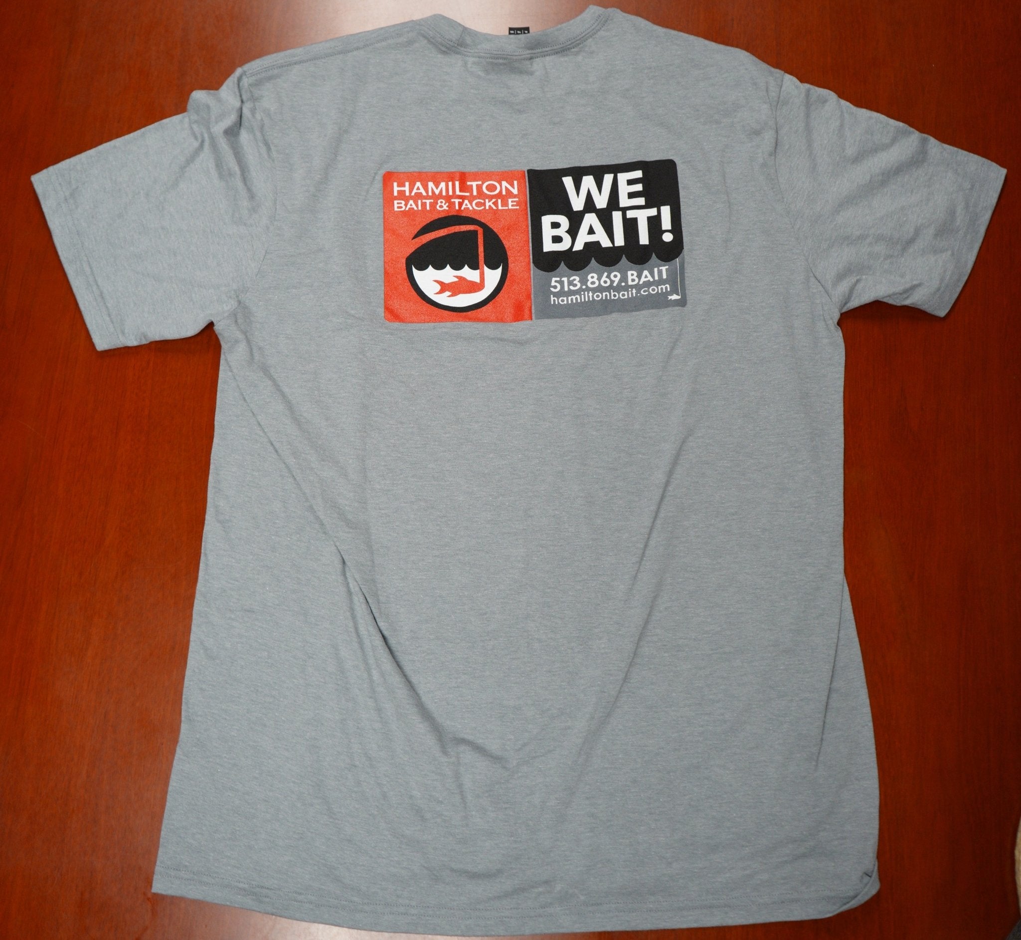 HBT Short Sleeve T-Shirt - Hamilton Bait and Tackle
