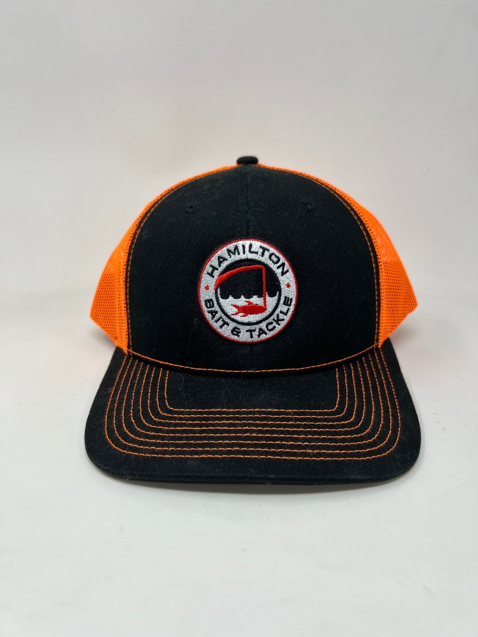 HBT Stitched Logo Hat - Hamilton Bait and Tackle