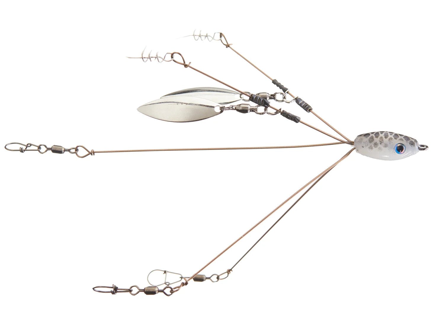Hog Farmer Baits Umbrella Rigs - Hamilton Bait and Tackle