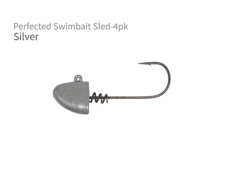 JigMasters Perfected Swimbait Sled Head - Hamilton Bait and Tackle