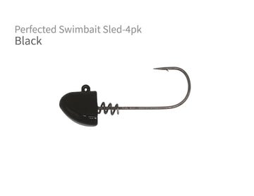 JigMasters Perfected Swimbait Sled Head - Hamilton Bait and Tackle