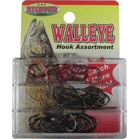 K&E Tackle Hook Assortment - Walleye
