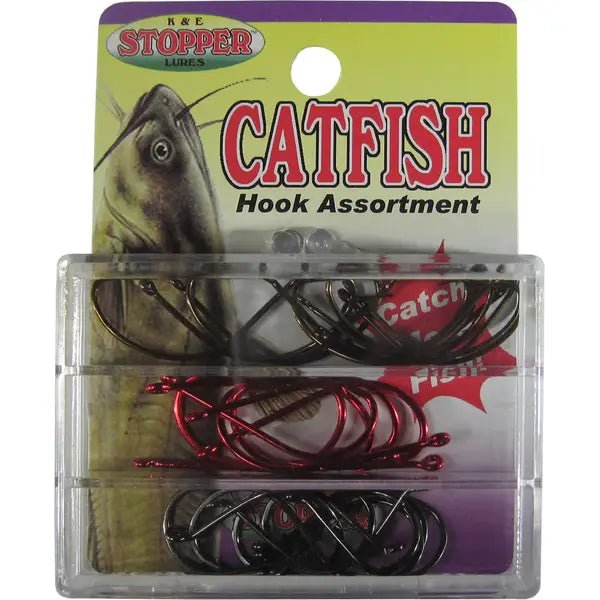 K&E Tackle Hook Assortment - Hamilton Bait and Tackle