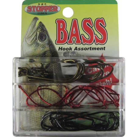 K&E Tackle Hook Assortment - Hamilton Bait and Tackle
