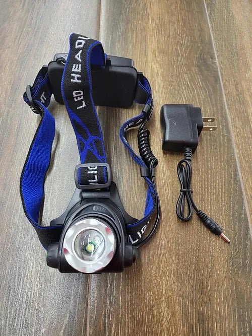 LED/Black Light Head Lamp - Hamilton Bait and Tackle