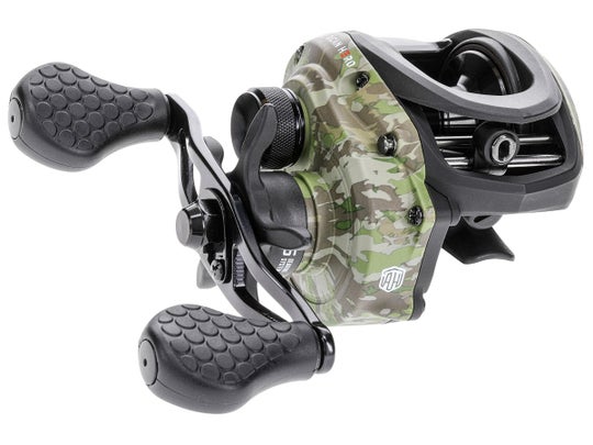 Lew's American Hero Camo Baitcast Reel - Hamilton Bait and Tackle