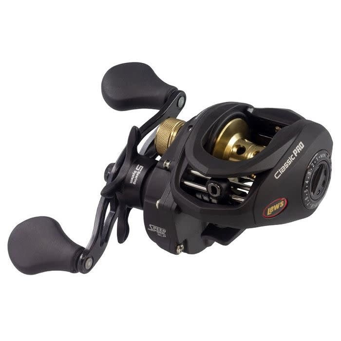 Lew's Classic Pro Low Profile Baitcast Reel - Hamilton Bait and Tackle