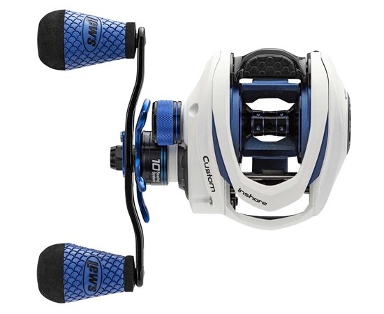 Lew's Custom Inshore Low Profile Reel - 7.5:1 - Hamilton Bait and Tackle
