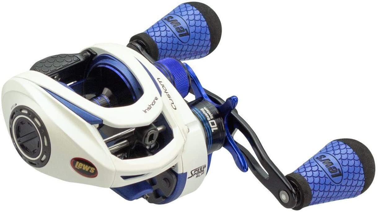 Lew's Custom Inshore Low Profile Reel - 7.5:1 - Hamilton Bait and Tackle